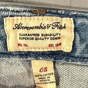 Abercrombie & Fitch Light Blue Denim